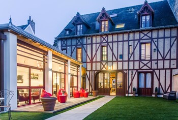 tarifs reservation hotels Hôtel Au Charme Rabelaisien