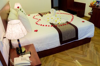 Pokój Deluxe, widok na rzekę
