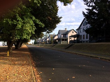 Fort Worden in Port Townsend, Washington