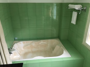 Pokój dla 2 osób Deluxe, widok na ogród