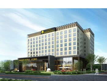 Shanghai Pudong Theme Park Wassim Hotel Shanghai Pudong Theme Park Wassim Hotel