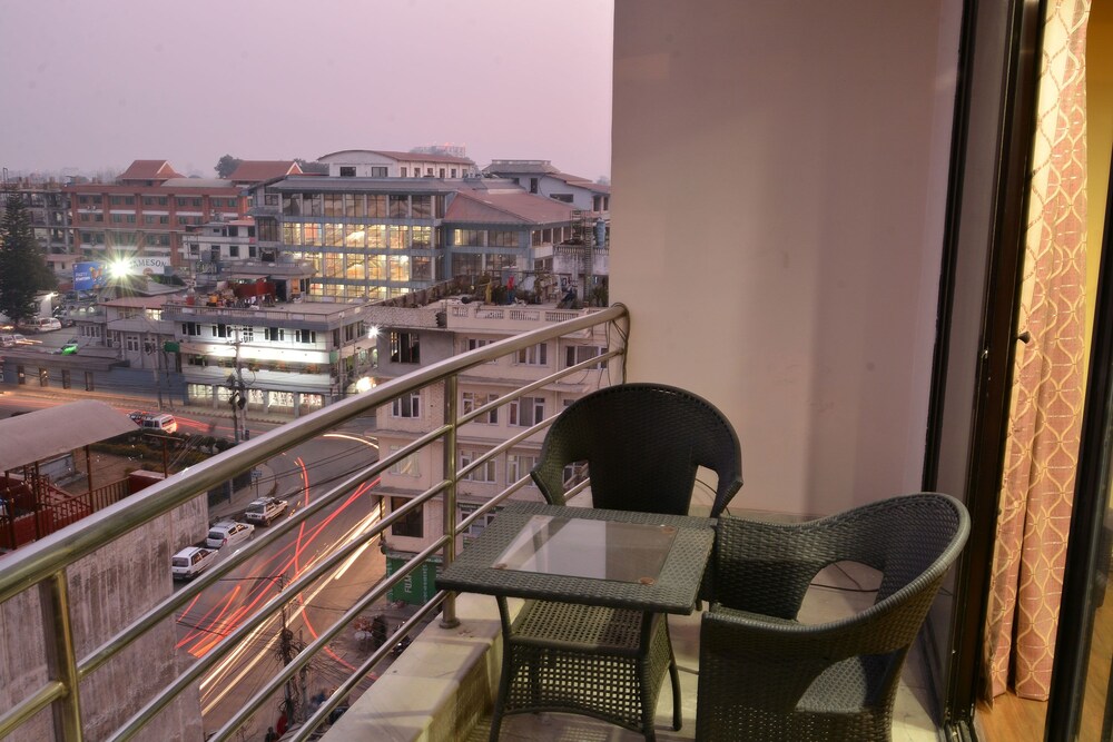 Kajis Hospitality Kathmandu Apartment Hd Photos Reviews Balcony