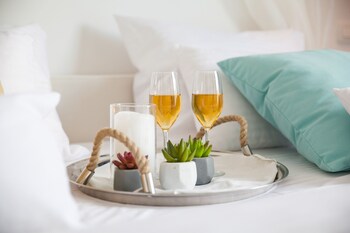 Pokój dla 2 osób, balkon, widok na ogród