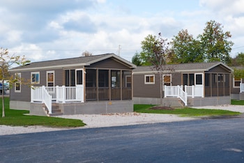 Indian Creek RV & Camping Resort in Geneva, Ohio