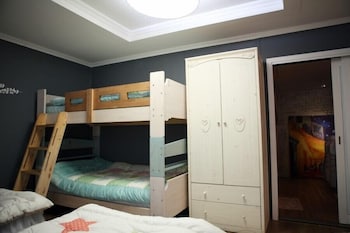 Wspólny pokój wieloosobowy, tylko dla kobiet