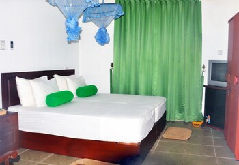 Forest Side Room with attached Bathroom and AC