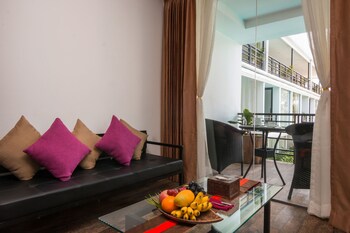 Pokój Deluxe, balkon