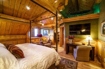 Apartament, prywatna łazienka (Glacier King Suite)
