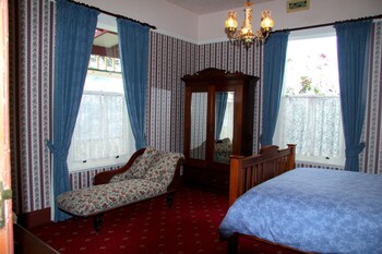 Pokój Luxury, Łóżko queen, z łazienką (Blue)