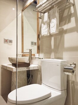 Bungalow Deluxe, 1 sypialnia, balkon, widok na góry