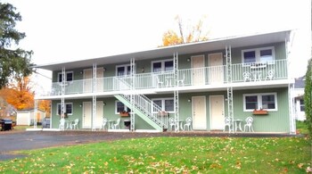 Moore's Motel in Prattsville, New York