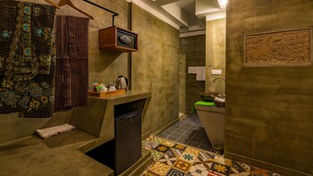 Pokój dwuosobowy typu Deluxe, balkon, widok na basen