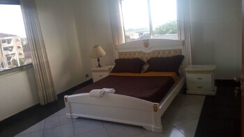 Apartament typu City, widok na miasto