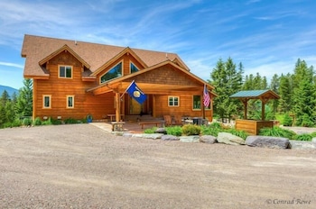 The Great Bear Inn in West Glacier, Montana