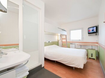 Pokój dla 3 osób, Wiele łóżek (1 Double and a Single bunk bed)