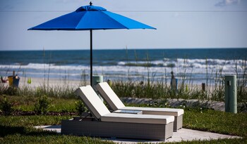 The Salty Mermaid Oceanfront Hotel in New Smyrna Beach, Florida