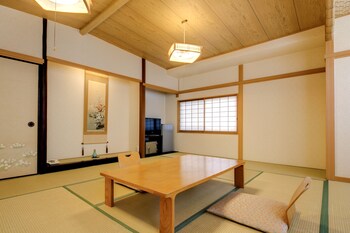 Pokój tradycyjny, wspólna łazienka (Japanese Style, 10~16.5 Tatami-mats)