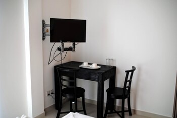 Pokój dwuosobowy typu Deluxe, widok na ogród