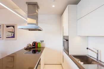Apartament luksusowy, 1 sypialnia, taras, widok na morze