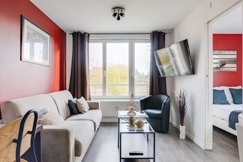 tarifs reservation hotels Venoix-Sleep in Normandie