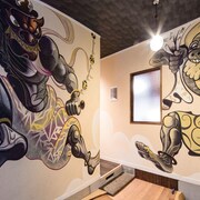 京都本內町屋藝術屋飯店