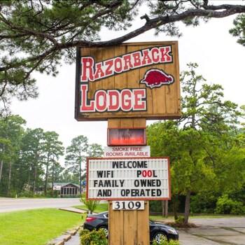 The Razorback Lodge in Eureka Springs, Arkansas