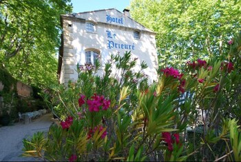 tarifs reservation hotels Hôtel Le Prieure