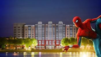 tarifs reservation hotels Disney's Hotel New York - The Art of Marvel