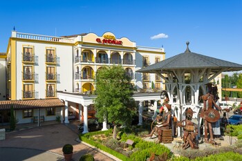 Europa-Park Freizeitpark & Erlebnis-Resort, Hotel El Andaluz Europa-Park Freizeitpark & Erlebnis-Resort, Hotel El Andaluz