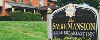The Sayre Mansion Inn in Bethlehem, Pennsylvania