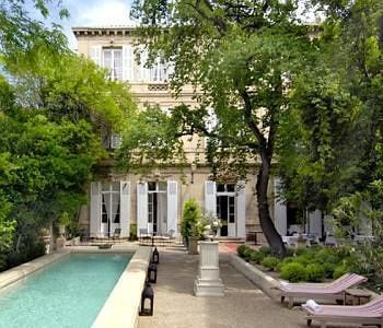 tarifs reservation hotels L'Hôtel Particulier