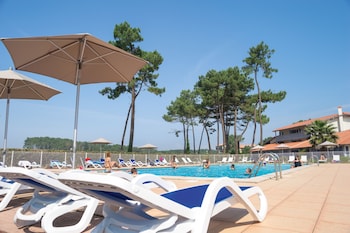 tarifs reservation hotels Soleil Vacances Résidence Club Pignada Plage