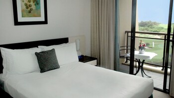 Apartament, Łóżko queen, balkon, widok na góry