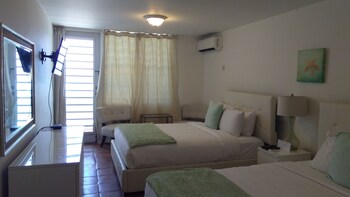Ocean View Room, Balcony, 2 Double Bed or 2 Queen bed