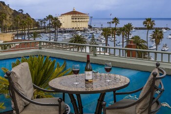 The Avalon Hotel on Catalina Island The Avalon Hotel on Catalina Island