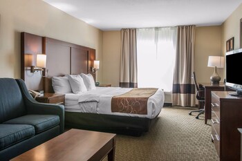 Apartament typu Suite, Łóżko king, dla niepalących