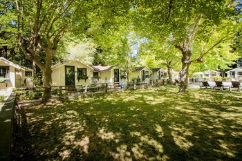 Dawn Ranch Lodge in Guerneville, California