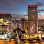 上海浦東喜來登由由大酒店及公寓