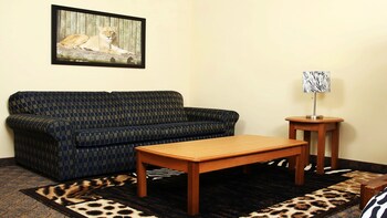 Suite, 1 Double Bed, Accessible, Non Smoking (Hearing)