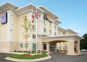 Sleep Inn And Suites Laurel in Baltimore, Maryland