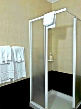 Pokój dwuosobowy z 1 lub 2 łóżkami, balkon, widok na miasto