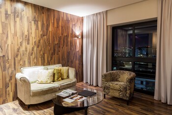 Apartament typu Deluxe Suite, Łóżko king