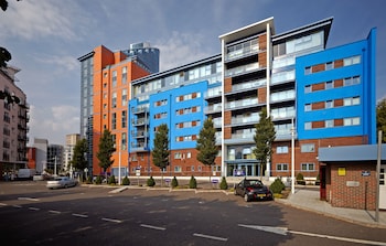 Blue Building By Esa