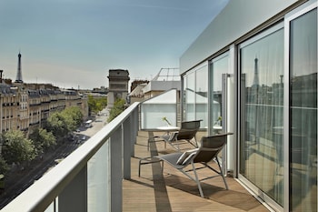 tarifs reservation hotels Renaissance Paris Arc de Triomphe Hotel