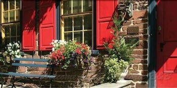 The Brafferton Inn in Gettysburg, Pennsylvania