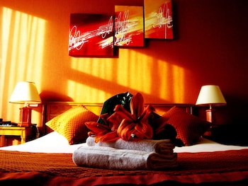 tarifs reservation hotels Le Grand Monarque