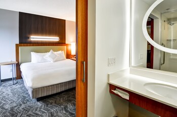 Apartament typu Suite, Łóżko king