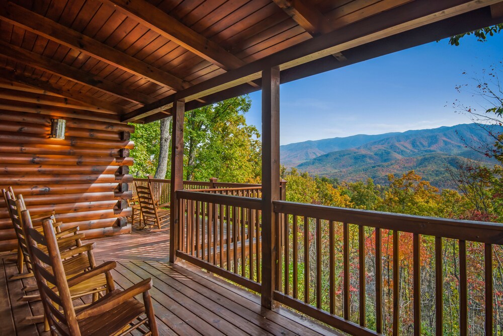 Dancing Bear Lodge 6 Bedroom Cabin Sevier Tennessee Price