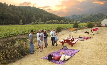 West Sonoma Inn & spa in Guerneville, California