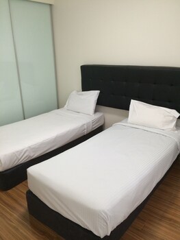 Apartament, 2 sypialnie, 2 łazienki
